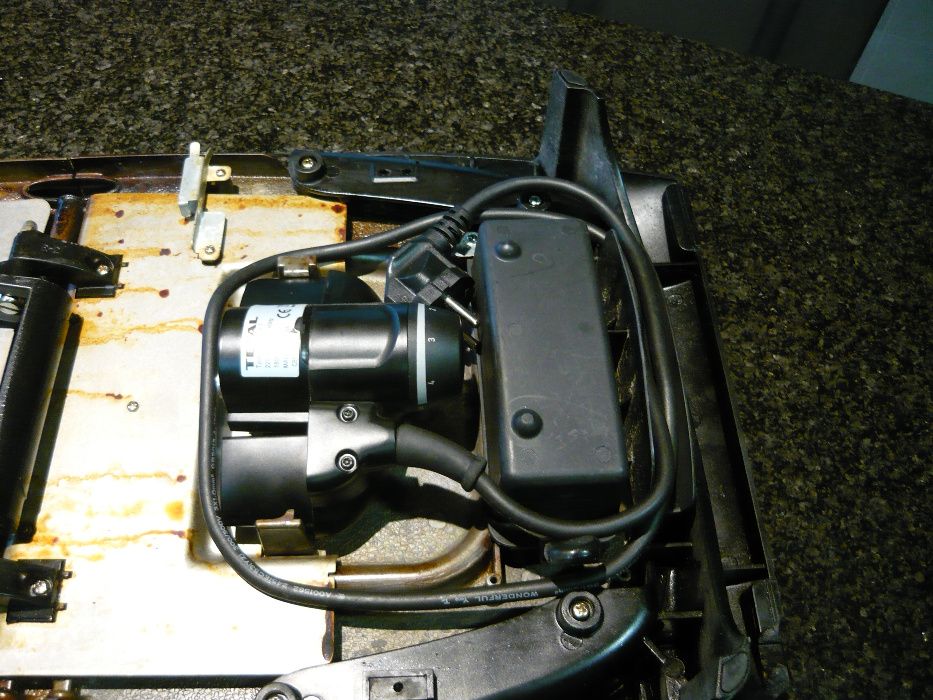 Grelhador Plancha "Tefal" - Plancha_N_Pack - Usado