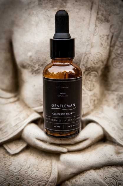 Olejek do twarzy dla mężczyzn / kadzidłowiec+drzewo sandałowe+mirra