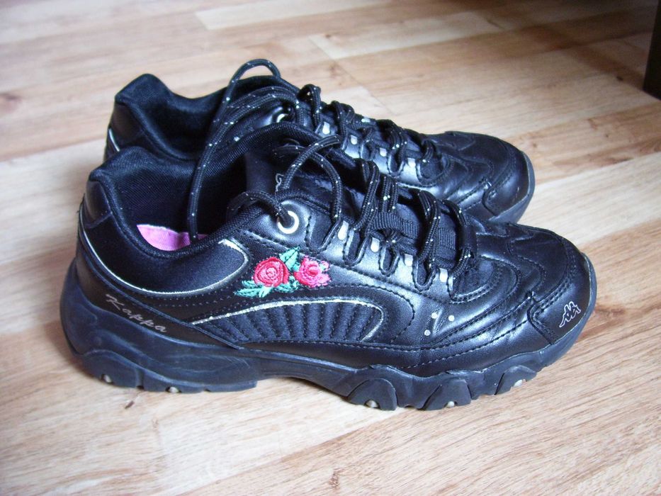buty damskie Kappa i Bama roz.36 2 pary