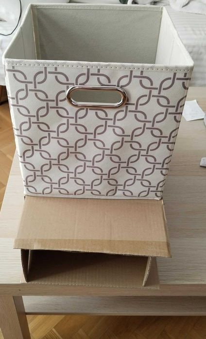 Zestaw pudełek organizerów do przechowywania dom 6 sztuk