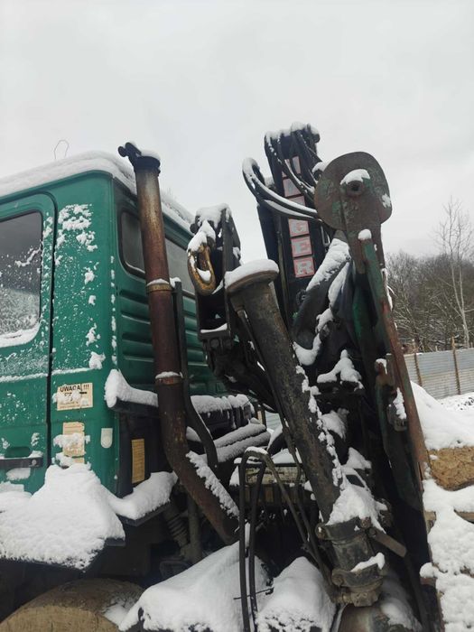 MAN 19.322 KIPPER 3 stronny + HDS