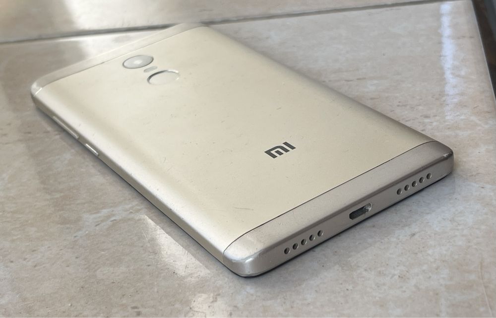 Xiaomi Redmi Note 4, 4/64, android 7