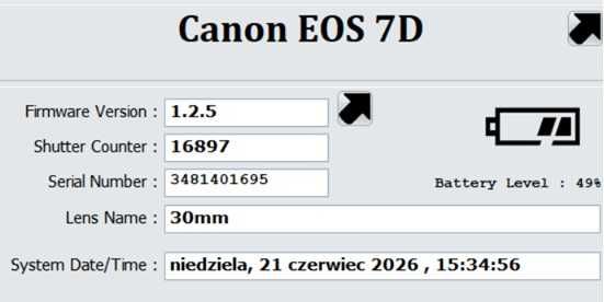 Canon eos 7d  idealny stan, niecałe 17,000 zdjęć