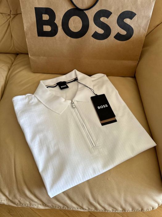 Футболка поло Boss