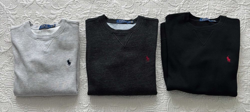 Sweatshirt algodão cinzento claro XS - Polo Ralph Lauren