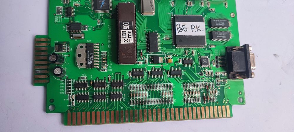 Плата к игровому автомату