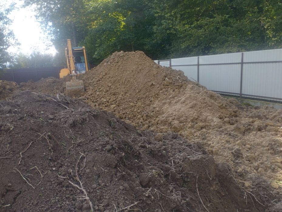 Послуги міні-екскаватора 4т , та самоскида