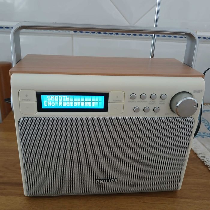 Rádio Philips digital modelo 5020