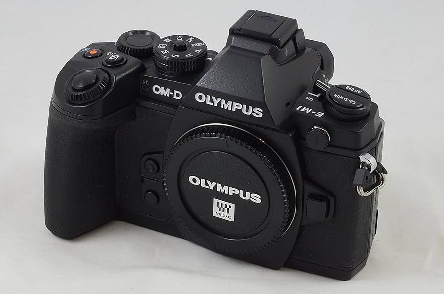 Máquina Mirrorless Olympus OM-D E-M1 – Excelente Estado
