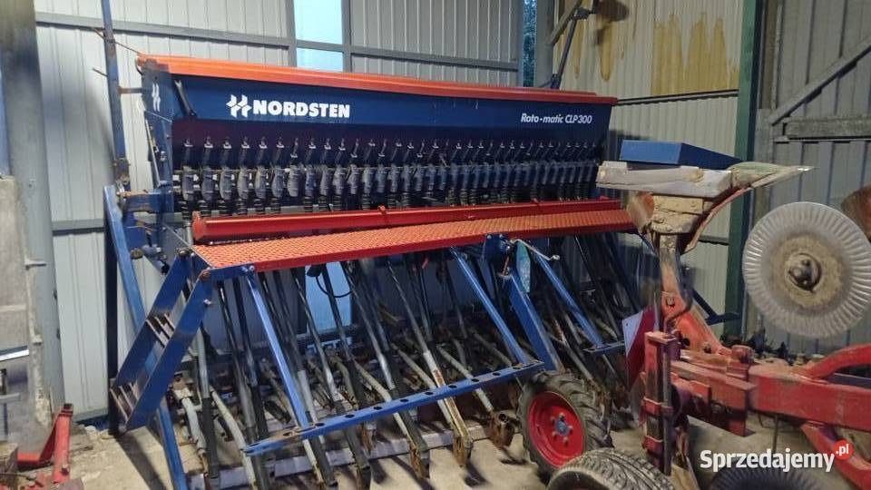 Siewnik nadbudowany 3 m Nordsten