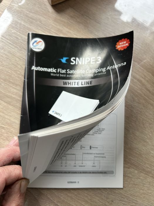 Antena parabolica Snipe 3