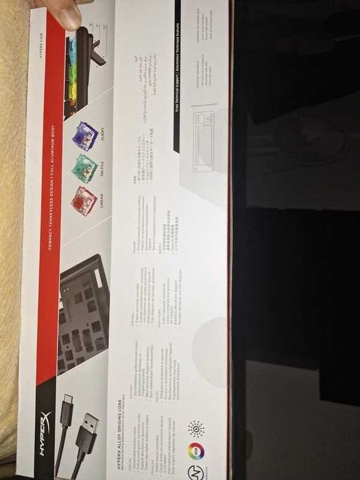 Keyboard Hyperx Alloy Origins Core RGB