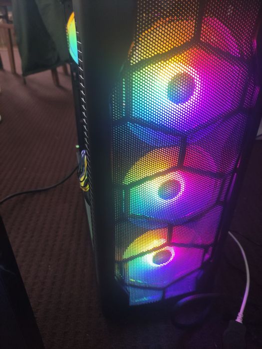 Ігровий ПК gtx 1080 ti, ryzen 5 4500, 16gb ram, 750w