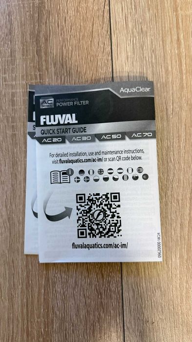 Filtr kaskadowy FLUVAL AC50 używany stan idealny!!  GRATISY!!!