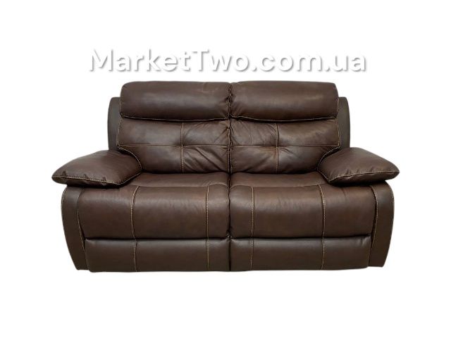 Кожаный, шкіряний диван 2-ка ( 221201 )