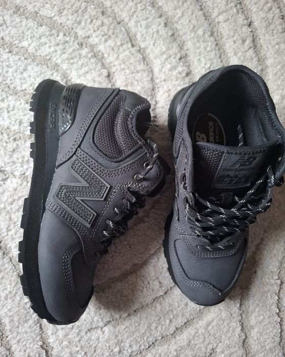 Buty sneakersy wysokie damskie New Balance