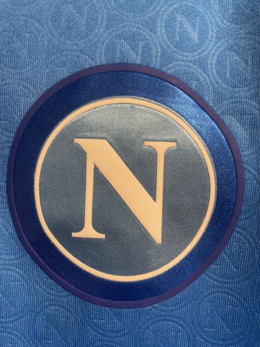 T-shirt do Napoli Campeão