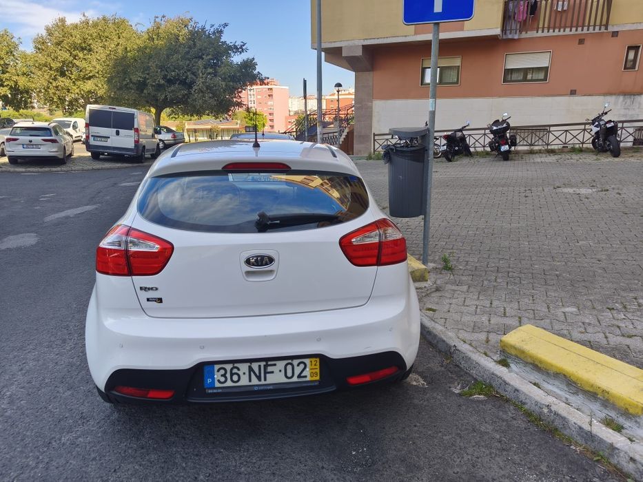 Kia rio como novo