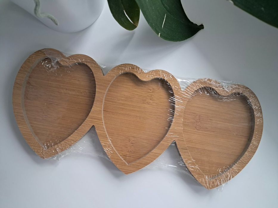 Менажниця дерев'яна дубова