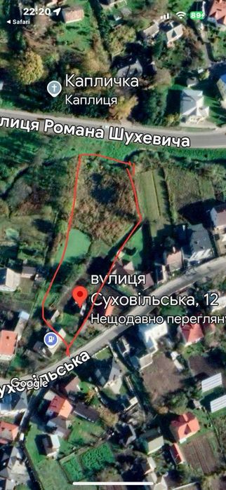 Продам земельну ділянку в центрі Зимної Води | під котеджне містечко | фасад | без комісії!