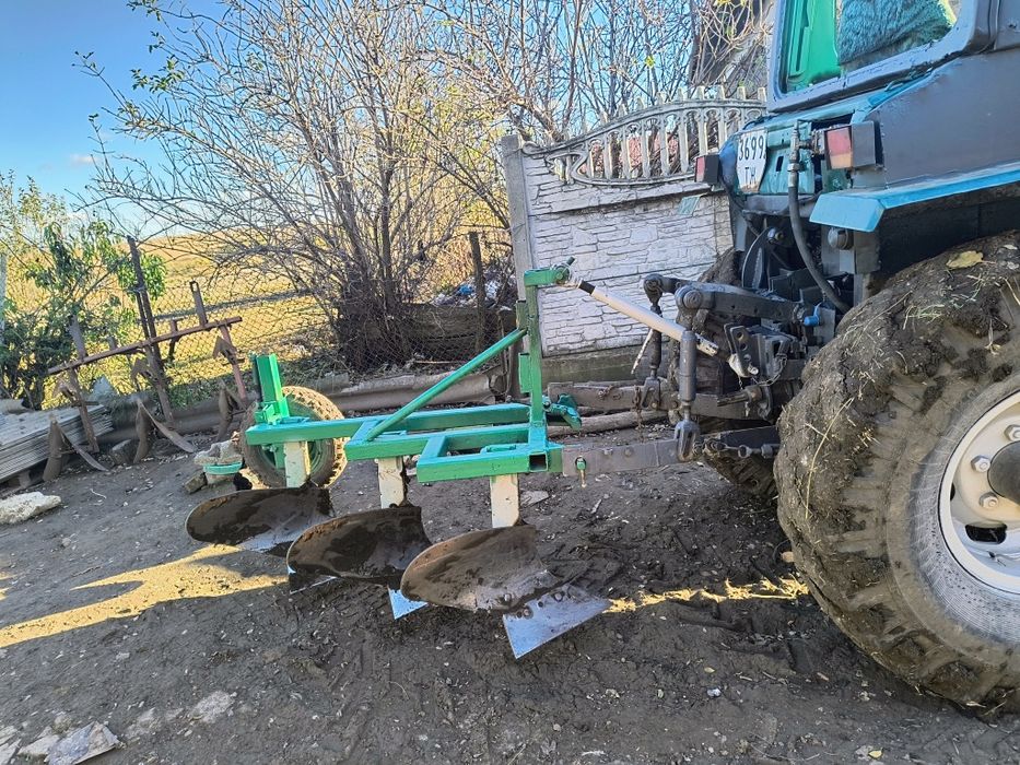 Продам саморобний трактор