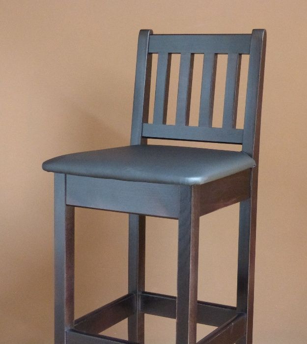 krzesło barowe hoker krzesła hokery drewniane do baru lokalu pub buk