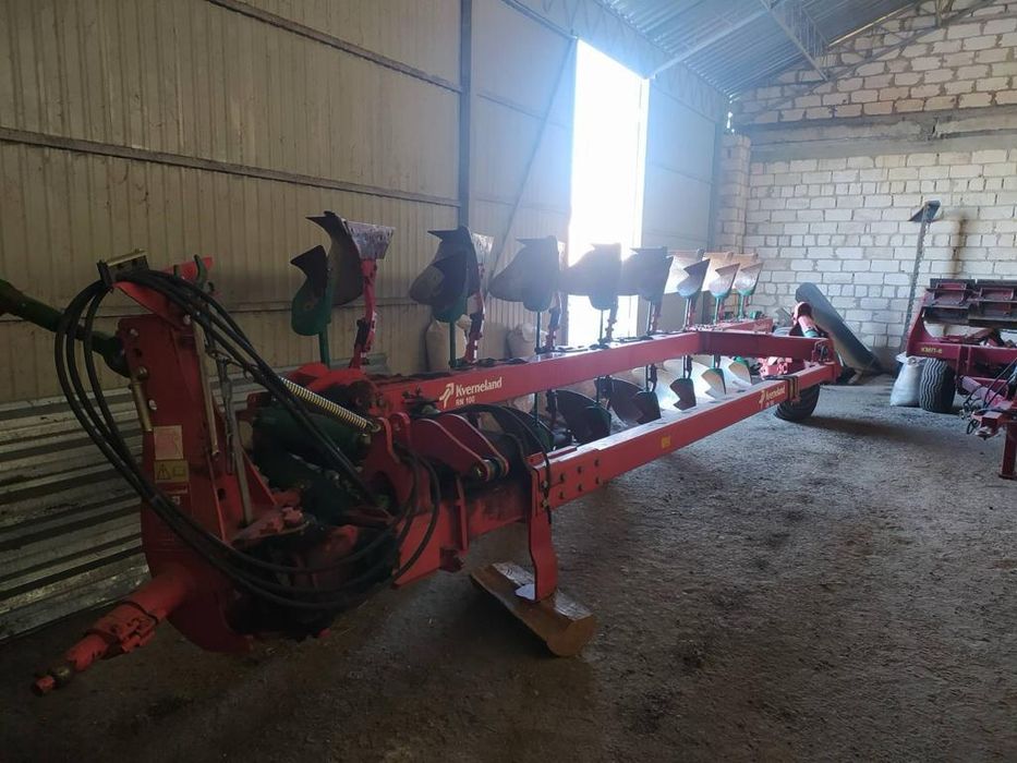 Плуг kverneland rn 100