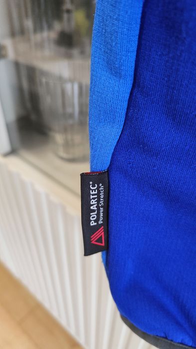 Koszulka górska Mammut L Polartec