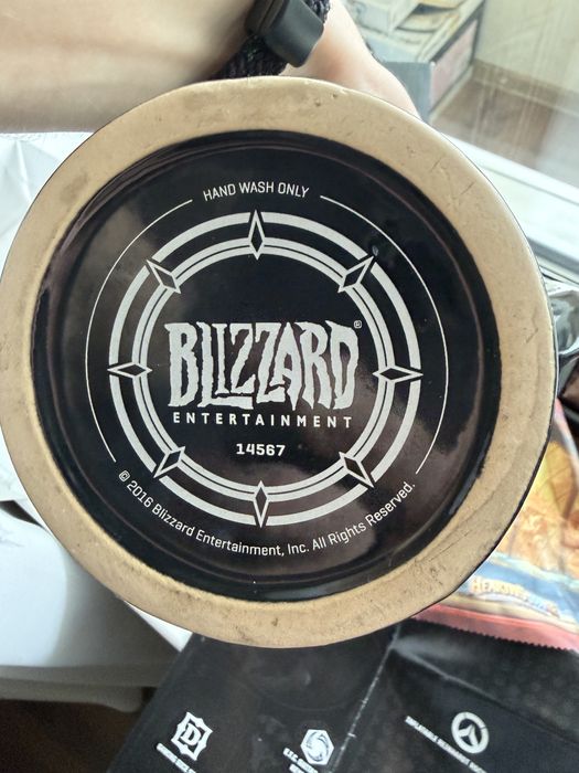 Blizzard Blizzcon 2016 Box (Goody bag): 6 143 грн. - Другие