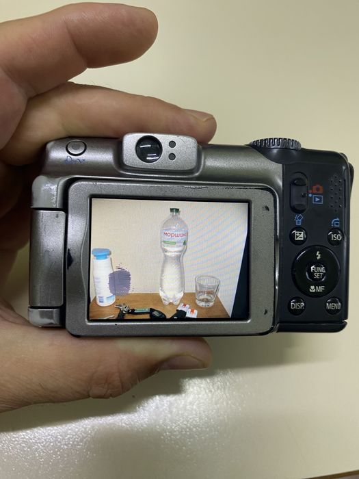 Фотоаппарат Canon PowerShot A650