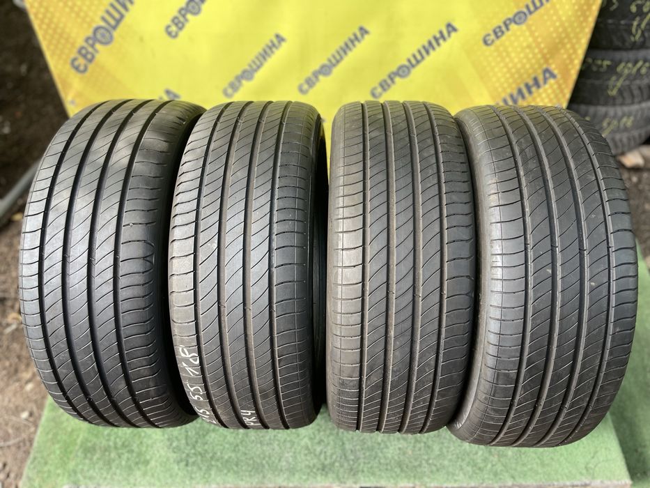 Michelin Primacy 4 215/55r18 комплект склад оригінал літо майже нові