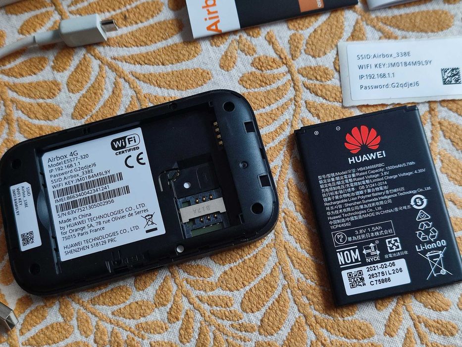 Huawei E5577,-320 4G Router Hotspot