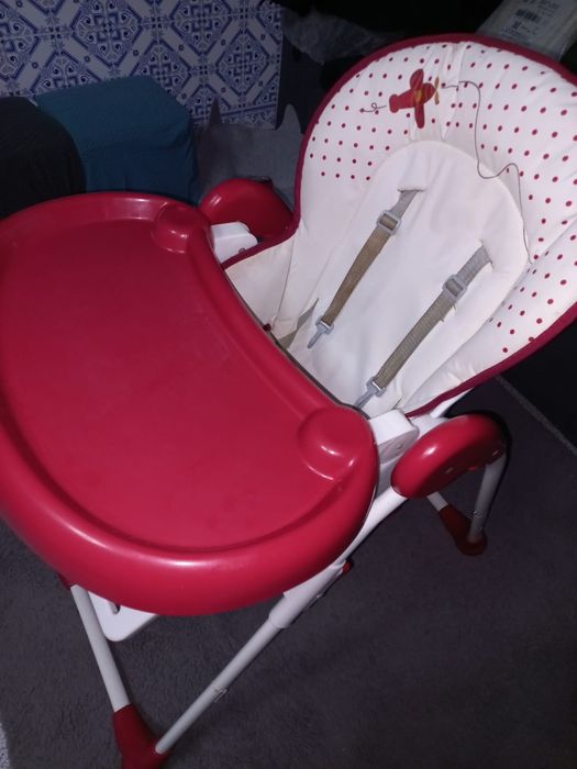 Mesa de papa para bebé