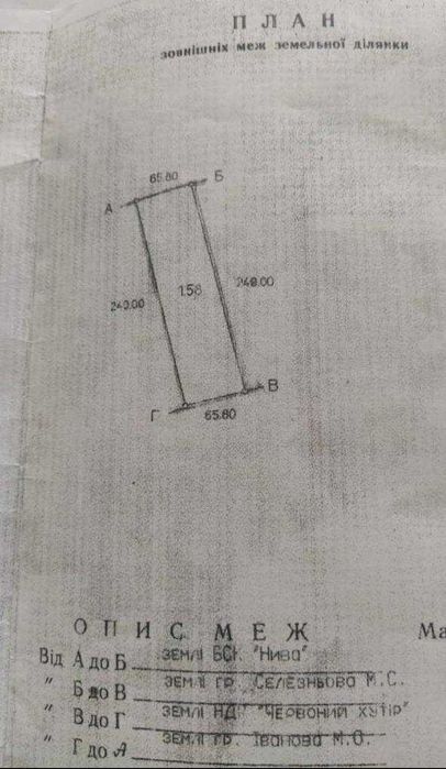 ЖМ "Дайберг"! 1.6 га под застройку! 1A37