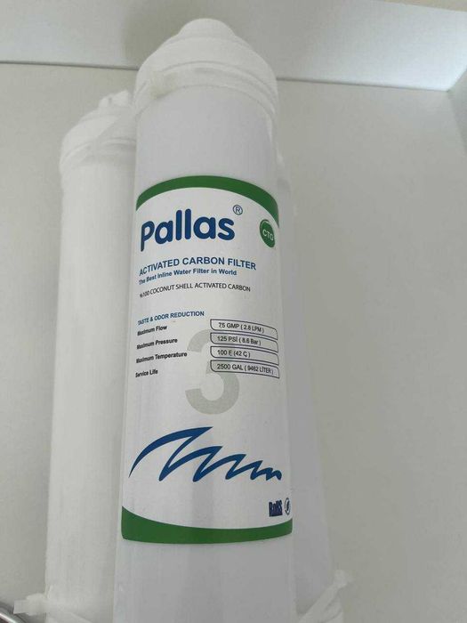 Вугільний фільтр для води 3 ступені очищення питної води