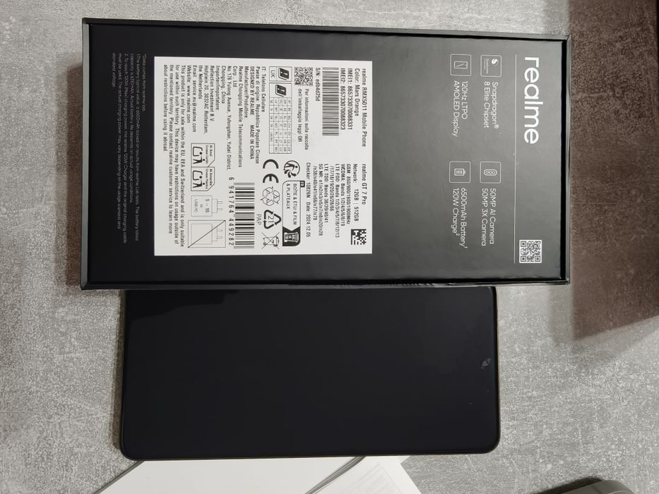 Smartfon Realme GT7 Pro 12 / 512 - Gwarancja 4 mies  RMX5011