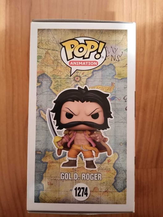 Funko Pop Gol D Roger - NOVO
