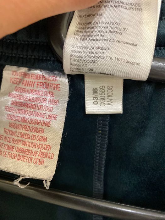 Шорти для футболу дитячі adidas