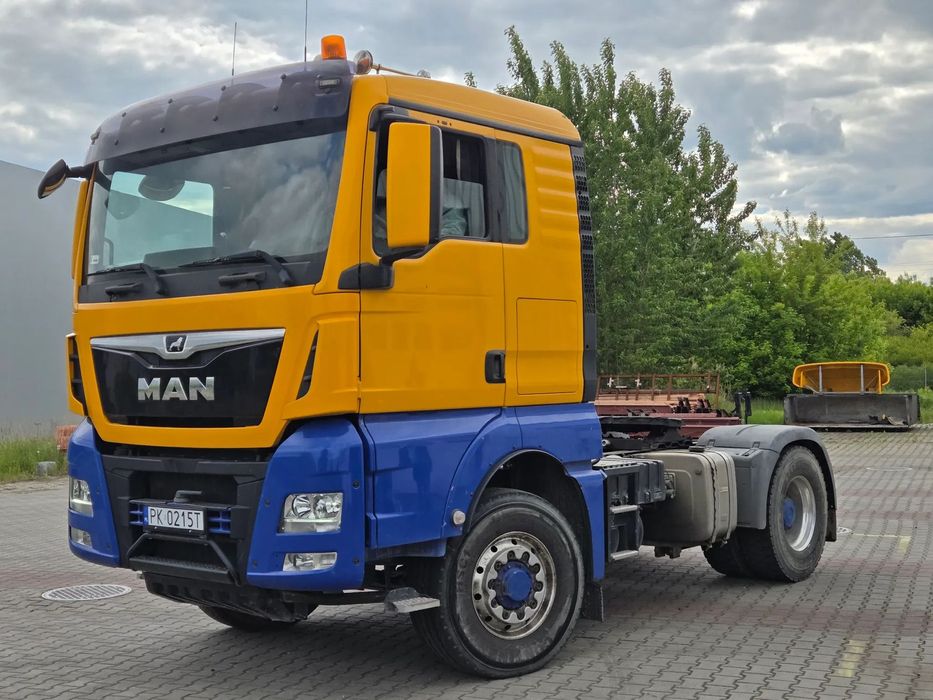 MAN TGX  Man tgx hydro drive- pełna hydraulika. Możliwa zamiana