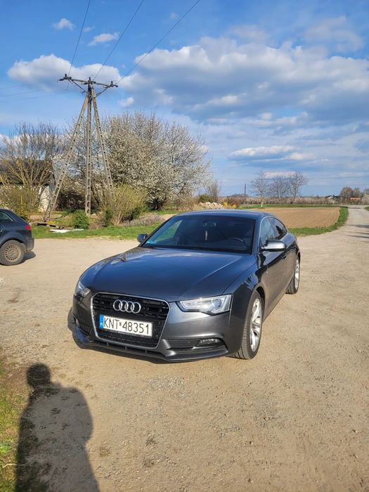 Audi A5 Sportback Audi A5 Sportback