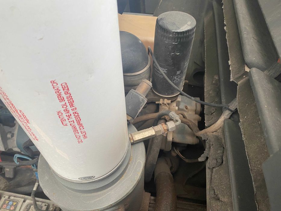 Kompresor śrubowy sprężarka ATLAS COPCO XAS 87