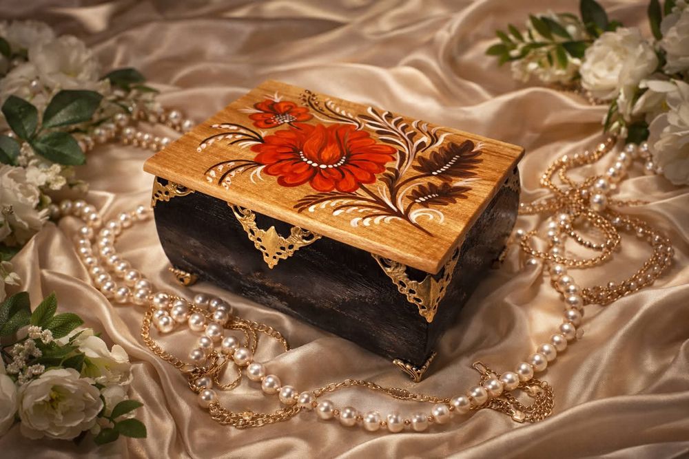 Скринька для прикрас. EXCLUSIVE!