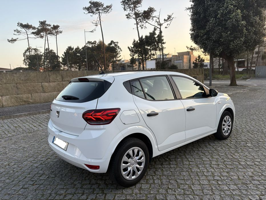 Dacia Sandero GPL / 2023 / 63.000 km / IVA Dedutível / Garantia