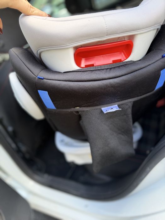 Cadeira auto com isofix e rotativa a 360