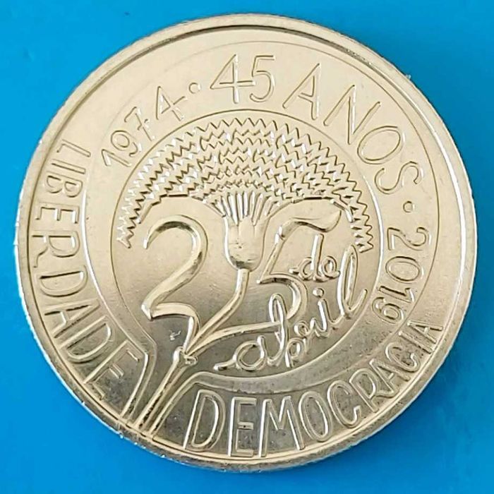 5 Euros de 2019, Portugal, 45 Anos do 25 de Abril