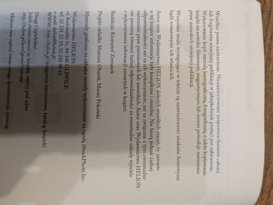 XHTML, CSS i JavaScript.Pierwsza pomoc