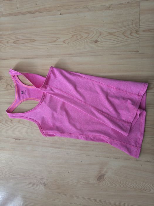 Sportowy top bokserka fitness S
