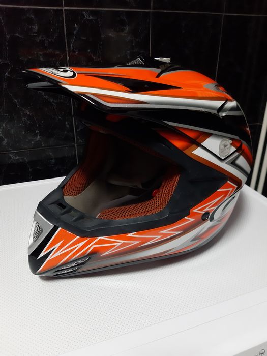 Capacete Cross CMS L