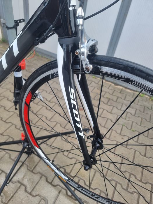 Rower szosowy Scott comp cr1