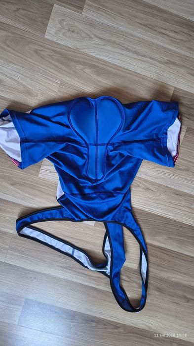 Spodenki rowerowe nowe szelki wkładka